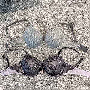 2 Victoria’s Secret Push Up Bras